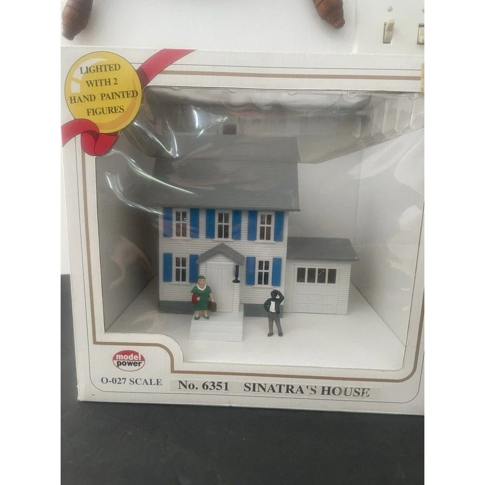 Model Power # 6351 O 027 Scale Sinatra's House Lighted